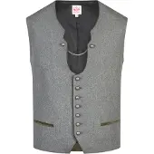 Spieth & Wensky Gilet folklorique gris