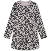 Schiesser Chemise de nuit ' Nightwear ' crème / rose / noir