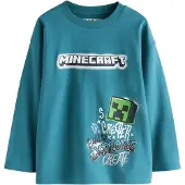Next T-Shirt pétrole / mélange de couleurs