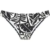 Buffalo Bas de bikini crème / noir
