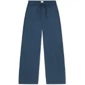 Schiesser Pantalon de pyjama ' Mix Relax ' bleu foncé