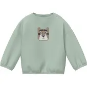 s.Oliver Sweat mastic / beige foncé / vert clair / noir
