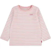 Levi's T-Shirt rose / blanc