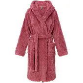 Lingadore Peignoir court rose