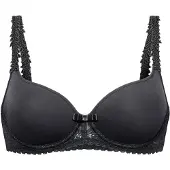 Dacapo Soutien-gorge ' Piano ' noir