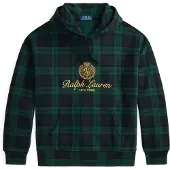 Ralph Lauren Sweat-shirt jaune / vert foncé / noir