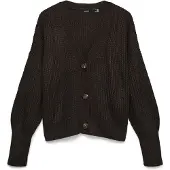 Vero Moda Cardigan 'VMLea' noir