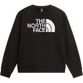 The North Face Sweat-shirt 'ESSENTIAL SIMPLE DOME' noir / blanc