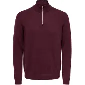 Only & Sons Pull-over 'ONSALEX' rouge