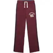 Superdry Pantalon 'Athletic Essentials' beige clair / lie de vin / noir