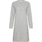 Rebelle Chemise de nuit 'Furry Friend' gris