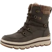 Tom Tailor Bottines à lacets brun foncé