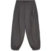 Vero Moda Pantalon à pince 'VMTexas' gris chiné