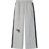 Name it Pantalon 'NKMLANCO' gris chiné / noir