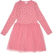 s.Oliver Robe chocolat / rose