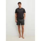 Marc O'Polo Pyjama court ' Shorty Classic ' noir