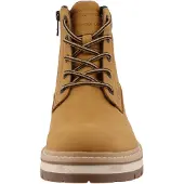 Tom Tailor Bottines à lacets camel