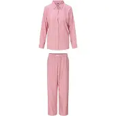 Lingadore Pyjama rose / blanc