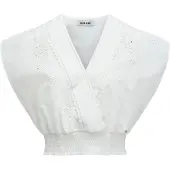 Salsa Jeans Chemisier blanc