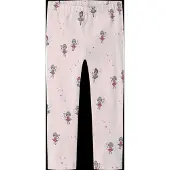Name It Mini Leggings bleu clair / rose / rose / noir