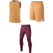 PANTONECLO Survêtement 'Flex' camel