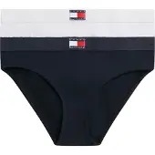 Tommy Hilfiger Underwear Sous-vêtements bleu marine / rouge vif / blanc