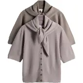 The Set Cardigan brocart / poudre