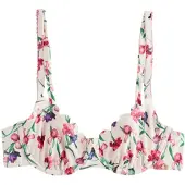 Ted Baker Hauts de bikini indigo / pierre / sapin / rouge foncé