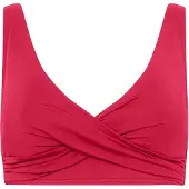 SEA LEVEL Hauts de bikini 'Essentials Edit' rouge