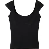 Mango Haut 'MARGOT' noir