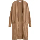 Next Manteau en tricot cognac