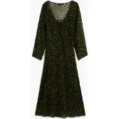 Desigual Robe vert / noir
