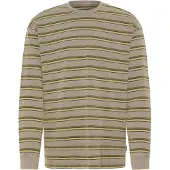 Blend T-Shirt 'BHKARSYN' gris / olive / vert clair / noir
