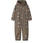 Name It Mini Costume fonctionnel 'NMMAlfa08' crème / bleu clair / umbra / vert pastel