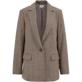 We fashion Blazer moka / noisette