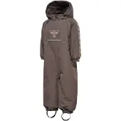 Hummel Veste d’hiver 'MINI CHEVRON SNOWSUIT' marron