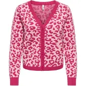 ONLY Cardigan 'ONLLEO' rose / rosé