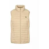 U.s. polo assn. US POLO ASSN. Gilet 'UWJill' beige