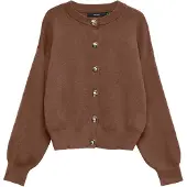 Vero Moda Cardigan 'VMNOELLA' umbra