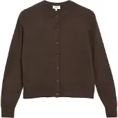 s.Oliver Cardigan brun foncé
