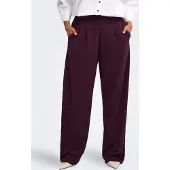 ONLY Carmakoma Pantalon 'CARSTILLA' rouge
