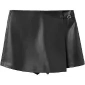 Mango Jupe 'CANDY' noir