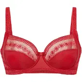 Dacapo Soutien-gorge ' Samba ' rouge