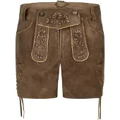 Spieth & Wensky Pantalon folklorique 'Kyla' marron