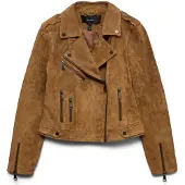Vero Moda Veste mi-saison 'VMRoyceAlice' marron