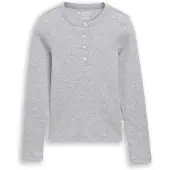 Tom Tailor T-Shirt gris clair