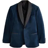 Next Veste de costume bleu marine / noir
