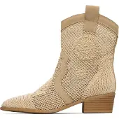 CESARE GASPARI Bottes de cowboy beige