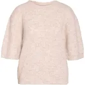 Noisy May Pull-over 'NMSutton' rose chiné