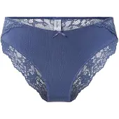 Lingadore Slip bleu